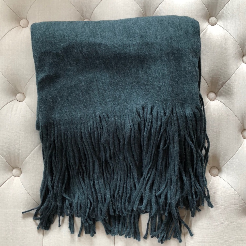 Free People Fringe Scarf